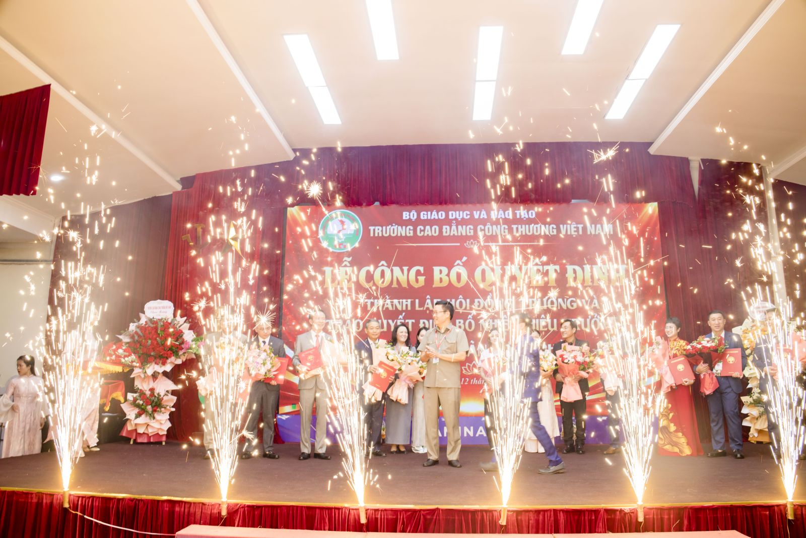 Trường Cao đẳng Công thương Việt Nam ra mắt Hội đồng trường nhiệm kỳ 2026 - 2031