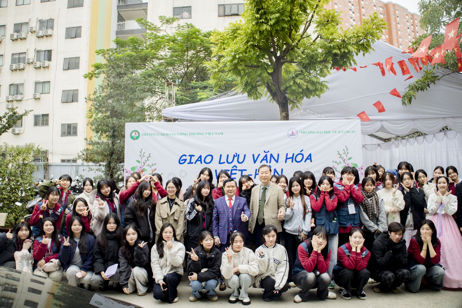 GIAO LƯU VĂN HÓA HÀN QUỐC – DẤU ẤN HỢP TÁC QUỐC TẾ TẠI TRƯỜNG CAO ĐẲNG CÔNG THƯƠNG VIỆT NAM