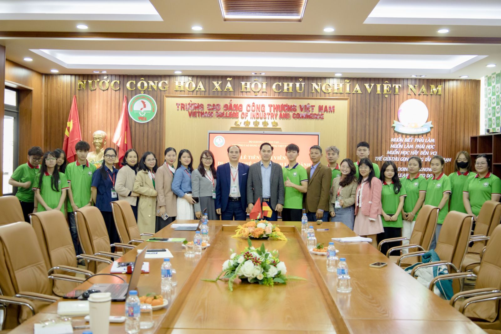 🎓🇩🇪 LỄ TIỄN SINH VIÊN DU HỌC NGHỀ ĐỨC – NGÀNH LÀM BÁNH KỲ THÁNG 3/2026 🇩🇪🎓