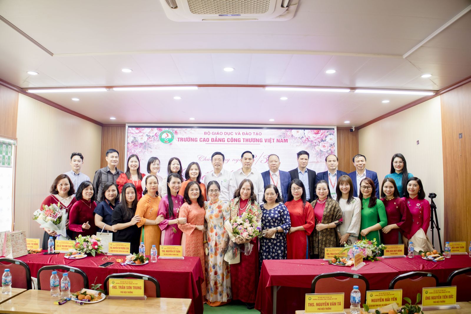 TÔN VINH PHÁI ĐẸP – CHƯƠNG TRÌNH CHÀO MỪNG NGÀY QUỐC TẾ PHỤ NỮ 8/3/2026 TẠI TRƯỜNG CAO ĐẲNG CÔNG THƯƠNG VIỆT NAM