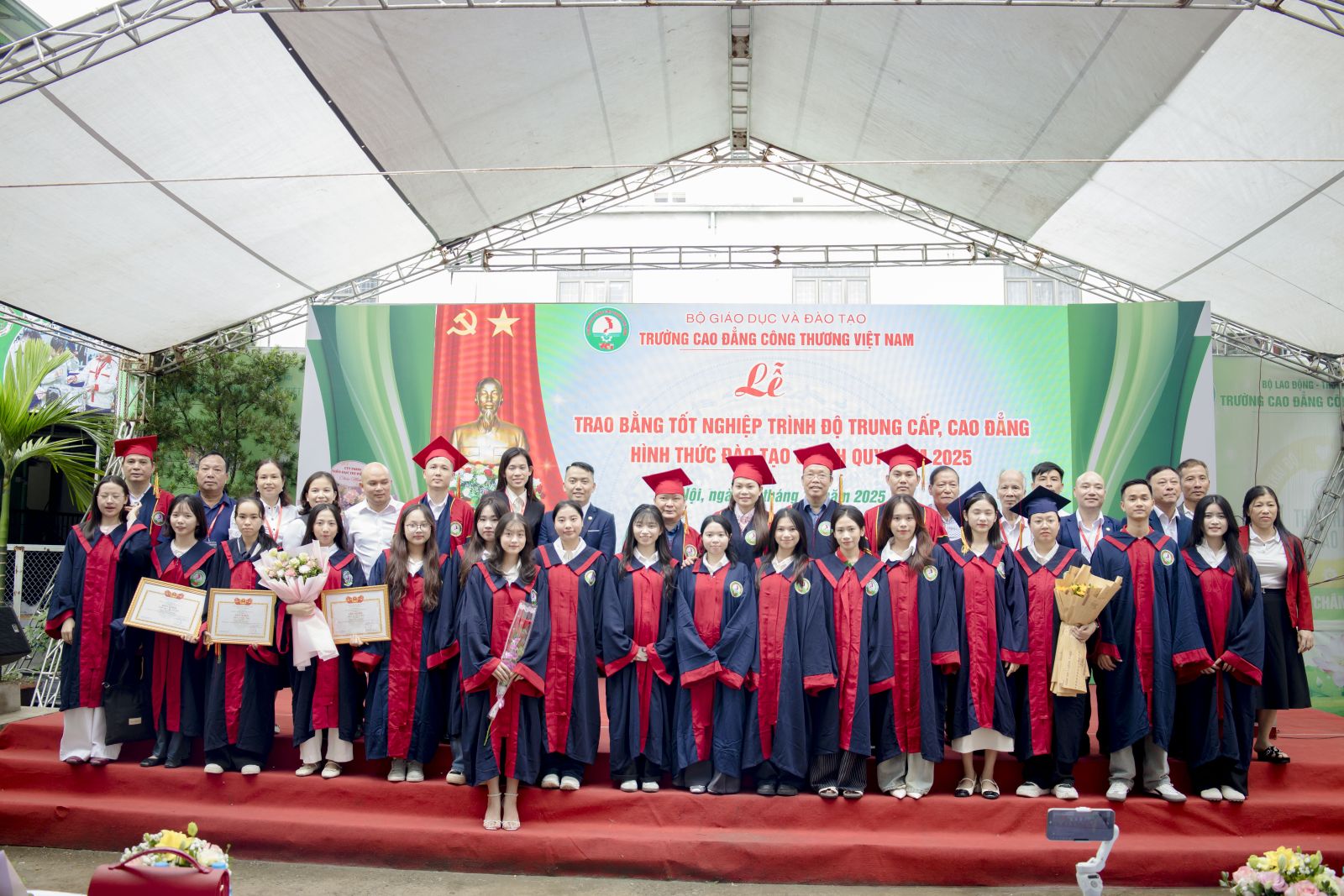 THÔNG BÁO THỜI GIAN TRẢ BẰNG TỐT NGHIỆP TRÌNH ĐỘ TRUNG CẤP, CAO ĐẲNG 2026