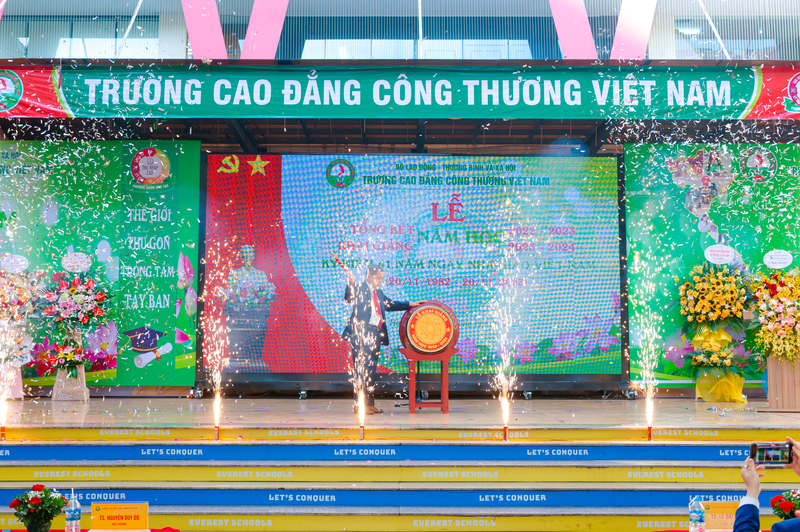 Trường Cao đẳng Công Thương Việt Nam Tổng kết năm học 2022-2023, Khai giảng năm học 2023-2024 và Kỷ niệm 41 năm ngày Nhà giáo Việt Nam
