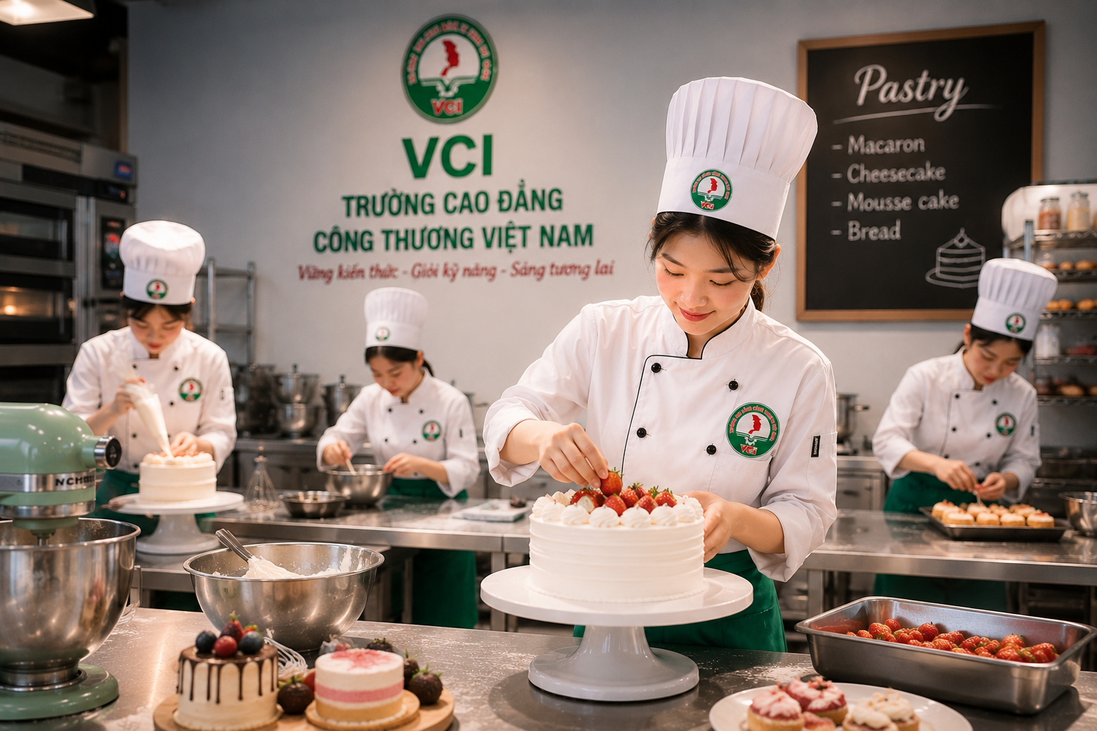 7 điều cần biết trước khi học ngành Kỹ thuật làm bánh