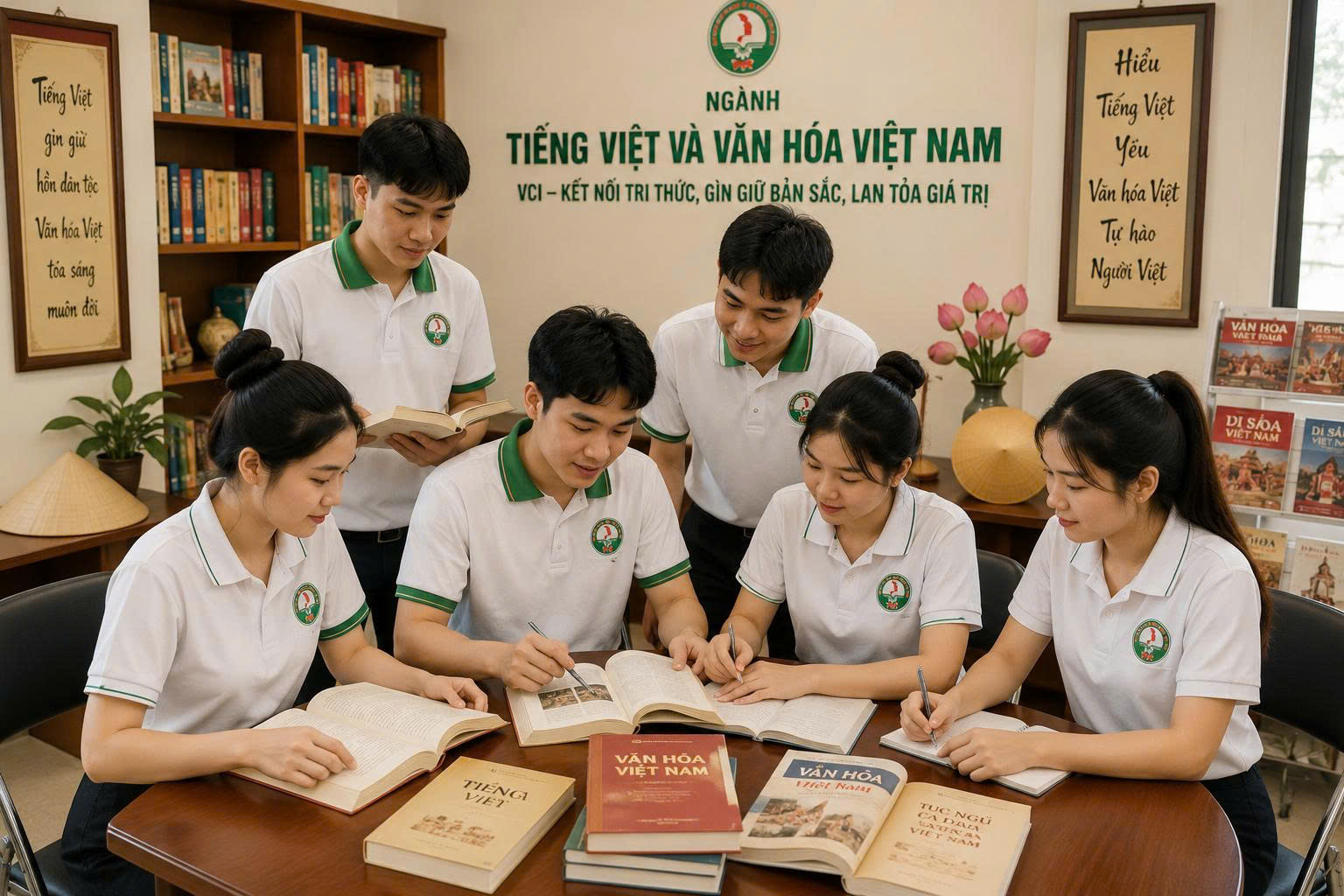 Giới thiệu Khoa Tiếng Việt và Văn hóa Việt Nam – Trường Cao đẳng Công thương Việt Nam