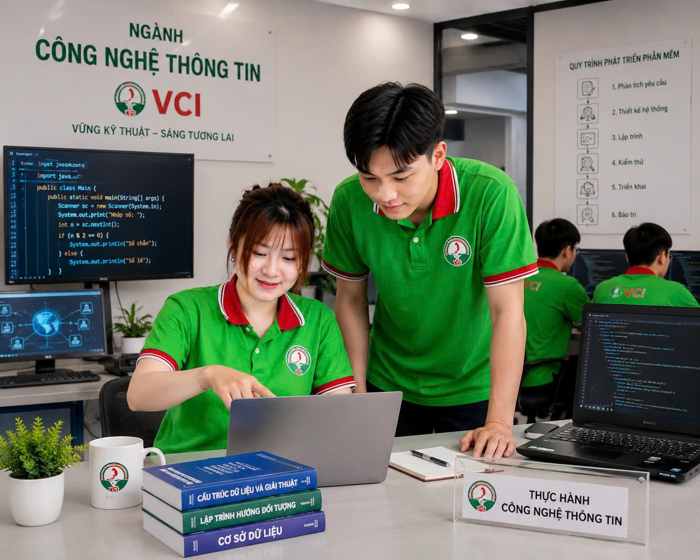 Học Ngành Công Nghệ Thông Tin Có Khó Không?