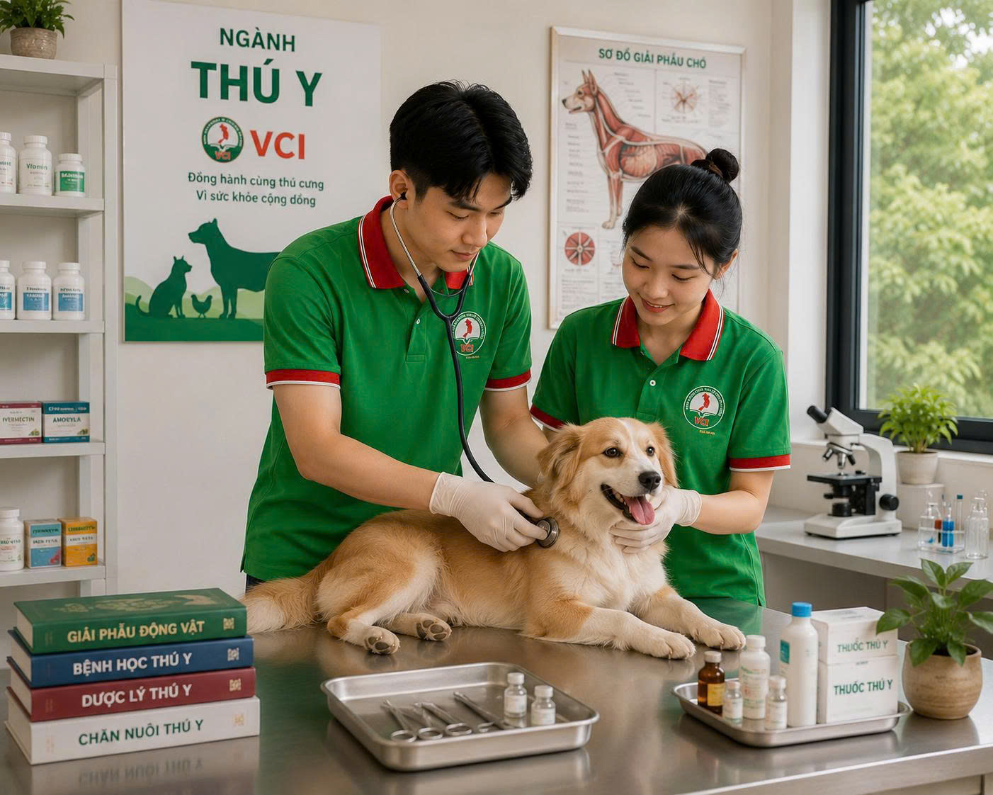 Học ngành thú y ở đâu để dễ xin việc