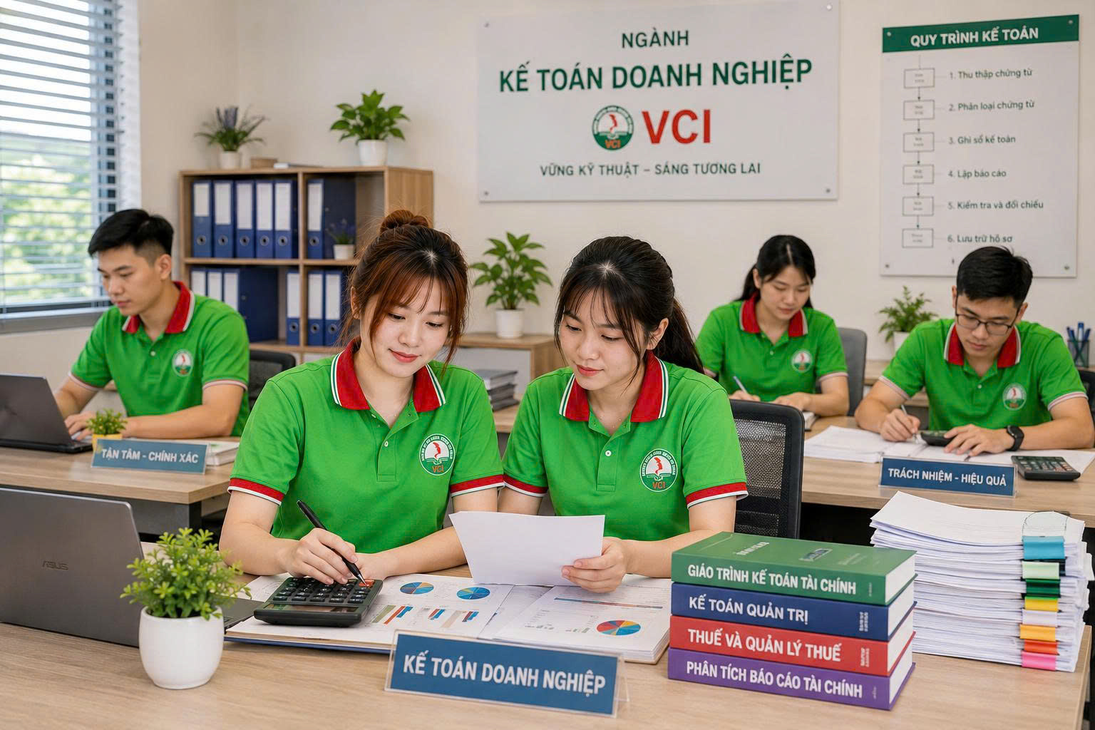 Ngành Kế Toán Doanh Nghiệp Học Trường Nào?