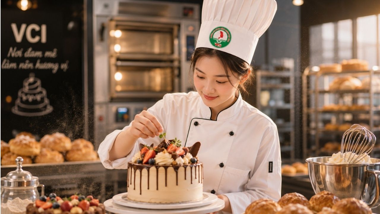 Ngành Kỹ Thuật Làm Bánh: Học Gì, Ra Trường Làm Gì Có Dễ Xin Việc?