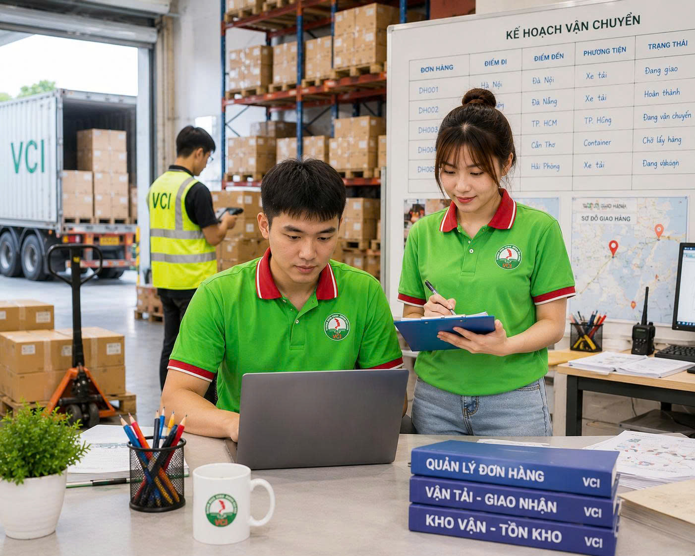 Có nên học Cao đẳng Logistics?