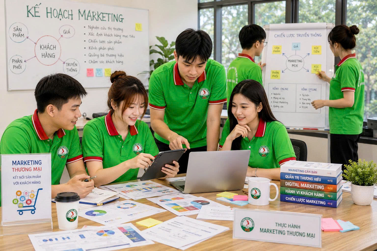 Học Cao Đẳng Ngành Marketing Thương Mại