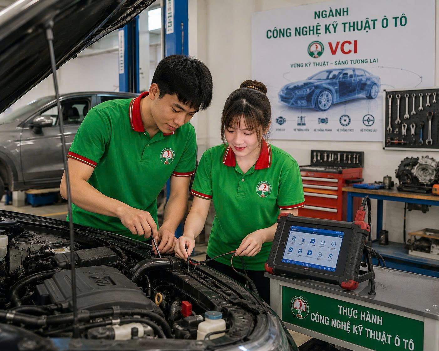 NGÀNH CÔNG NGHỆ KỸ THUẬT Ô TÔ THI KHỐI NÀO?