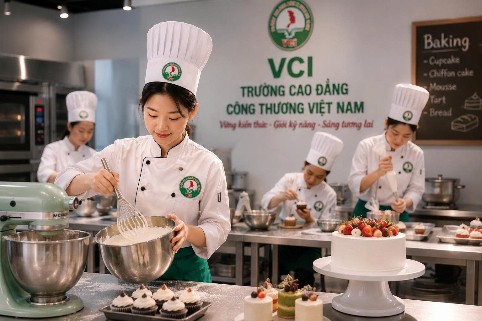 TUYỂN SINH NGÀNH KỸ THUẬT LÀM BÁNH