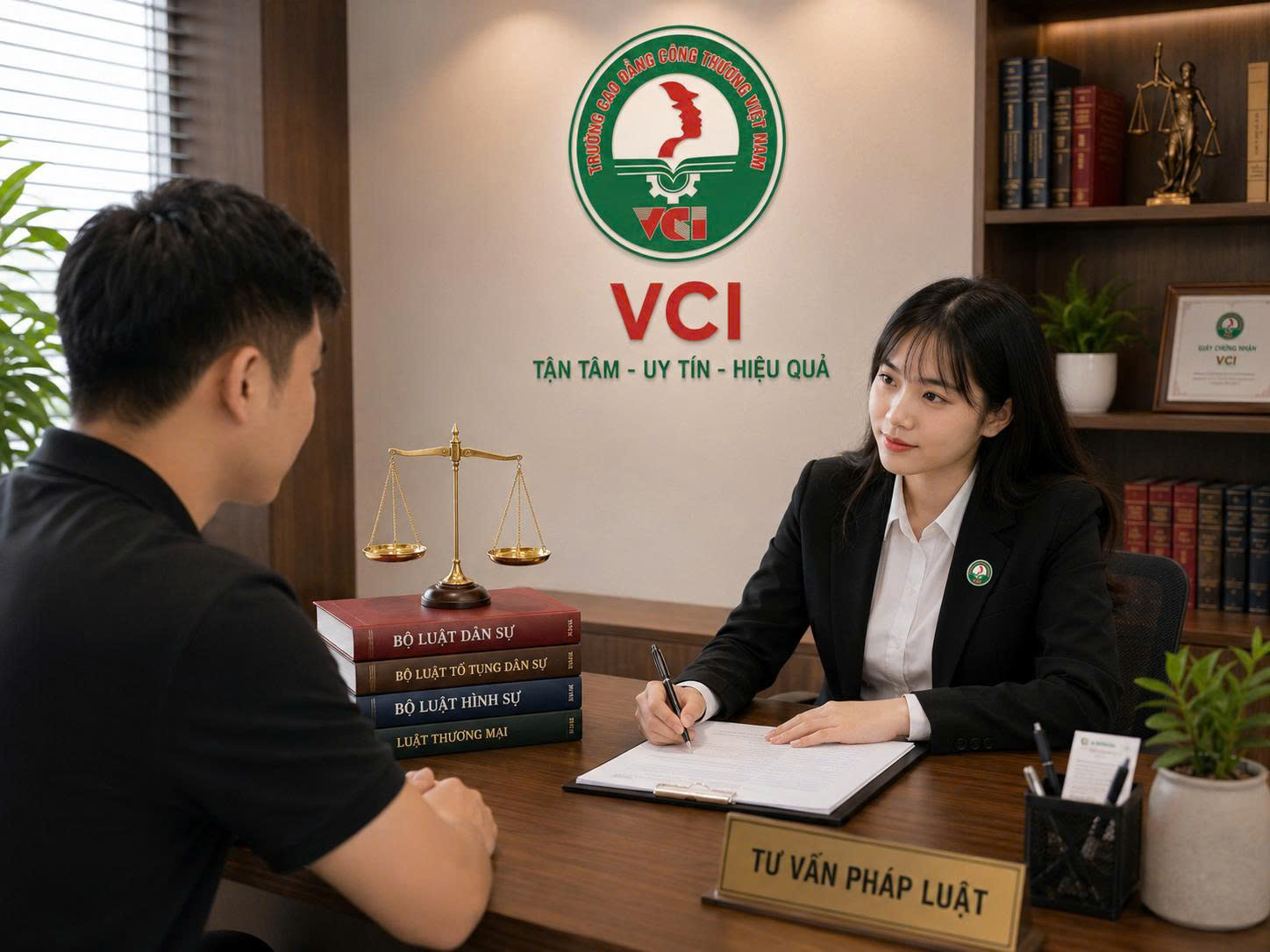 Xét Tuyển Học Bạ Cao Đẳng Ngành Pháp Luật