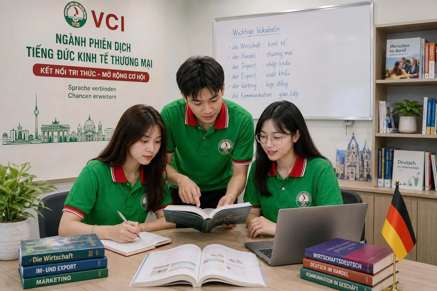 Xu Hướng Học Cao Đẳng Phiên Dịch Tiếng Đức Kinh Tế Thương Mại