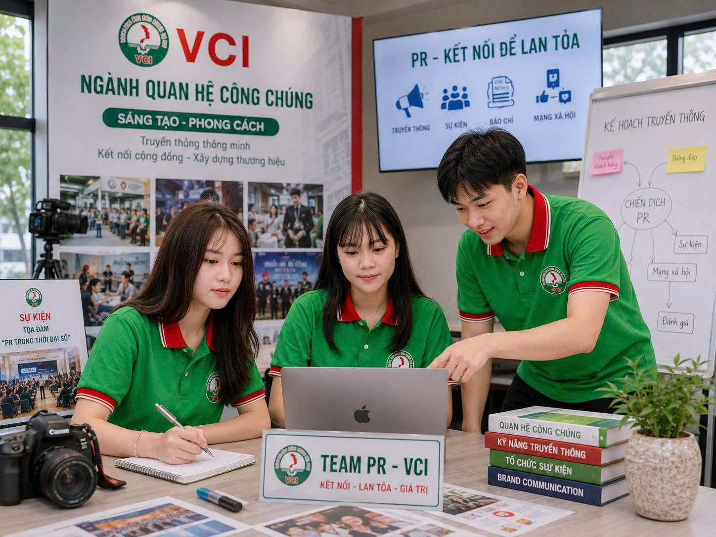 Cao Đẳng Quan Hệ Công Chúng: Học Thực Chiến Và Cơ Hội Xét Học Bạ