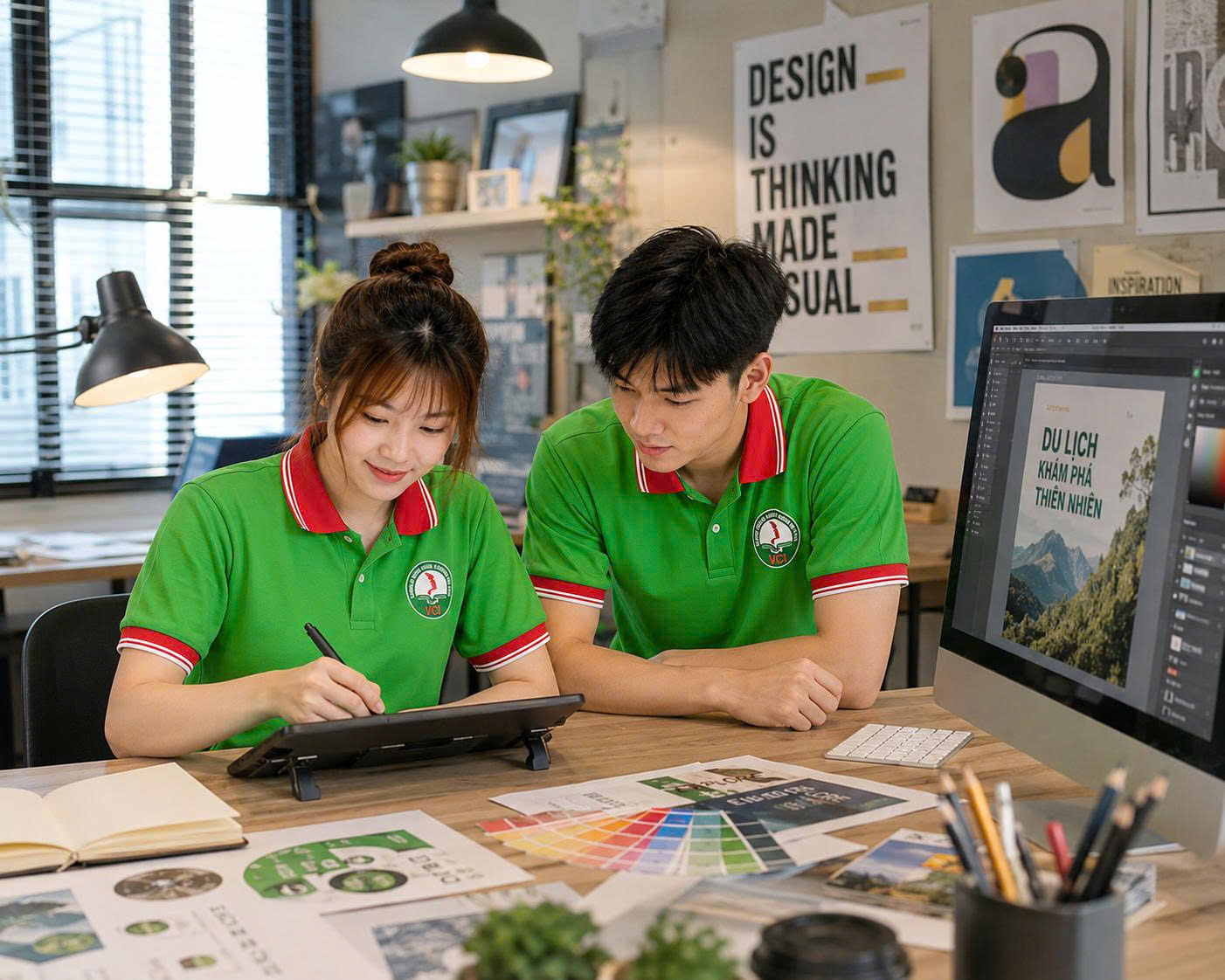 Tuyển Sinh Ngành Thiết Kế Đồ Họa