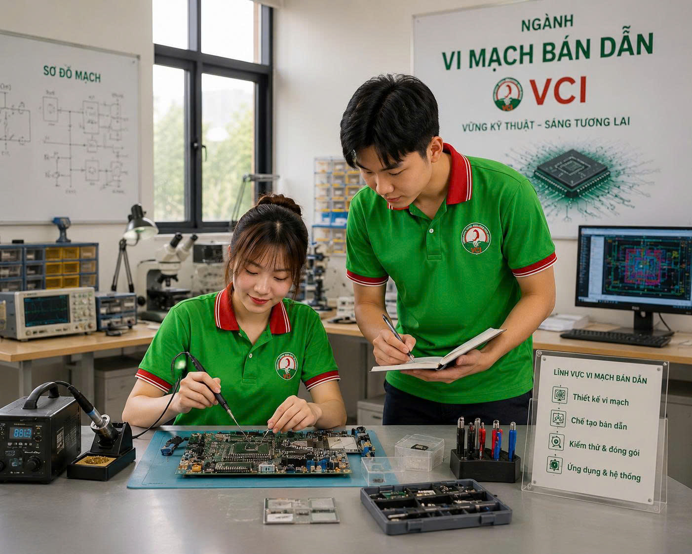 Có Nên Học Ngành Vi Mạch Bán Dẫn Không?