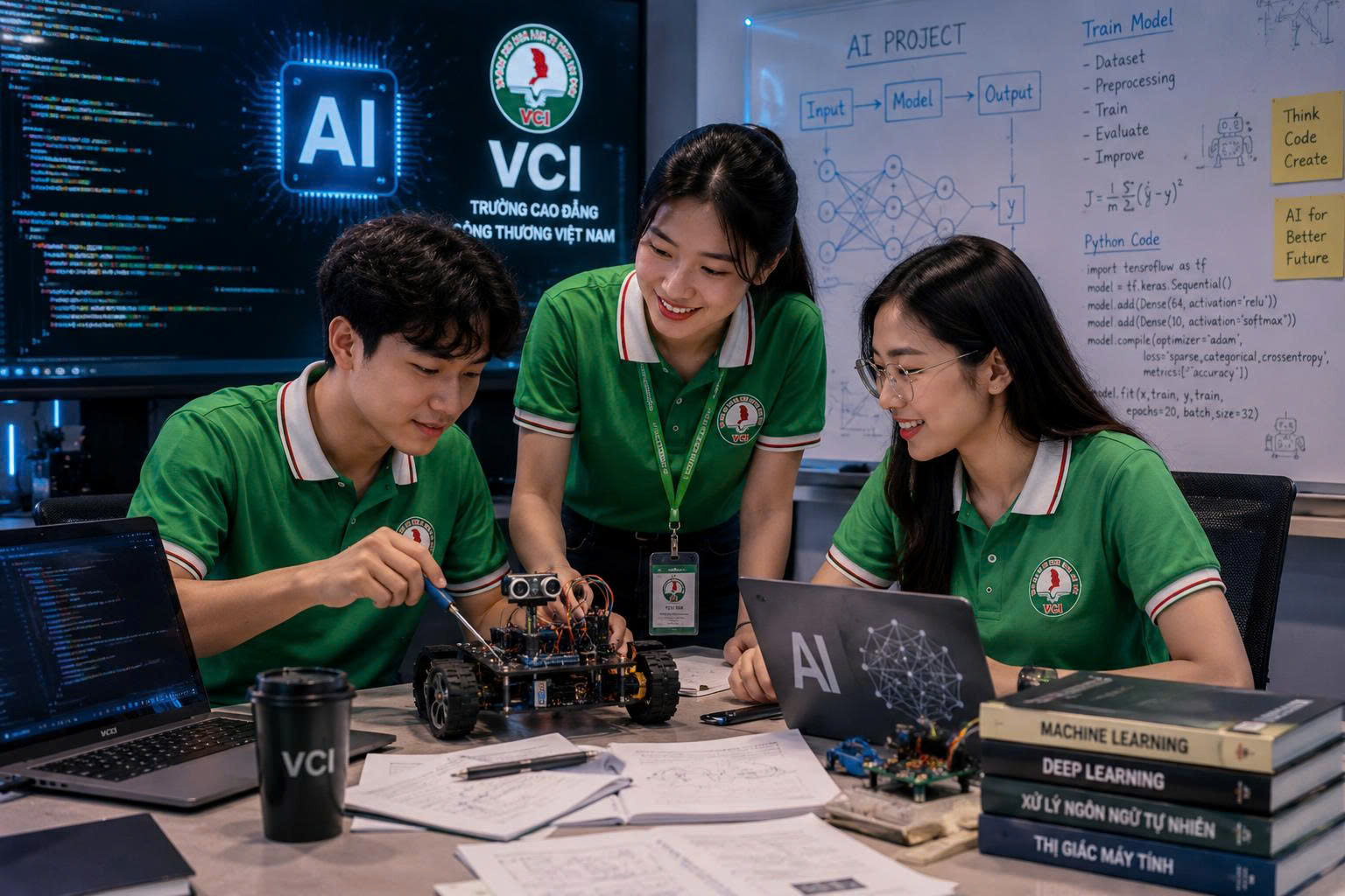 Tuyển sinh ngành trí tuệ nhân tạo