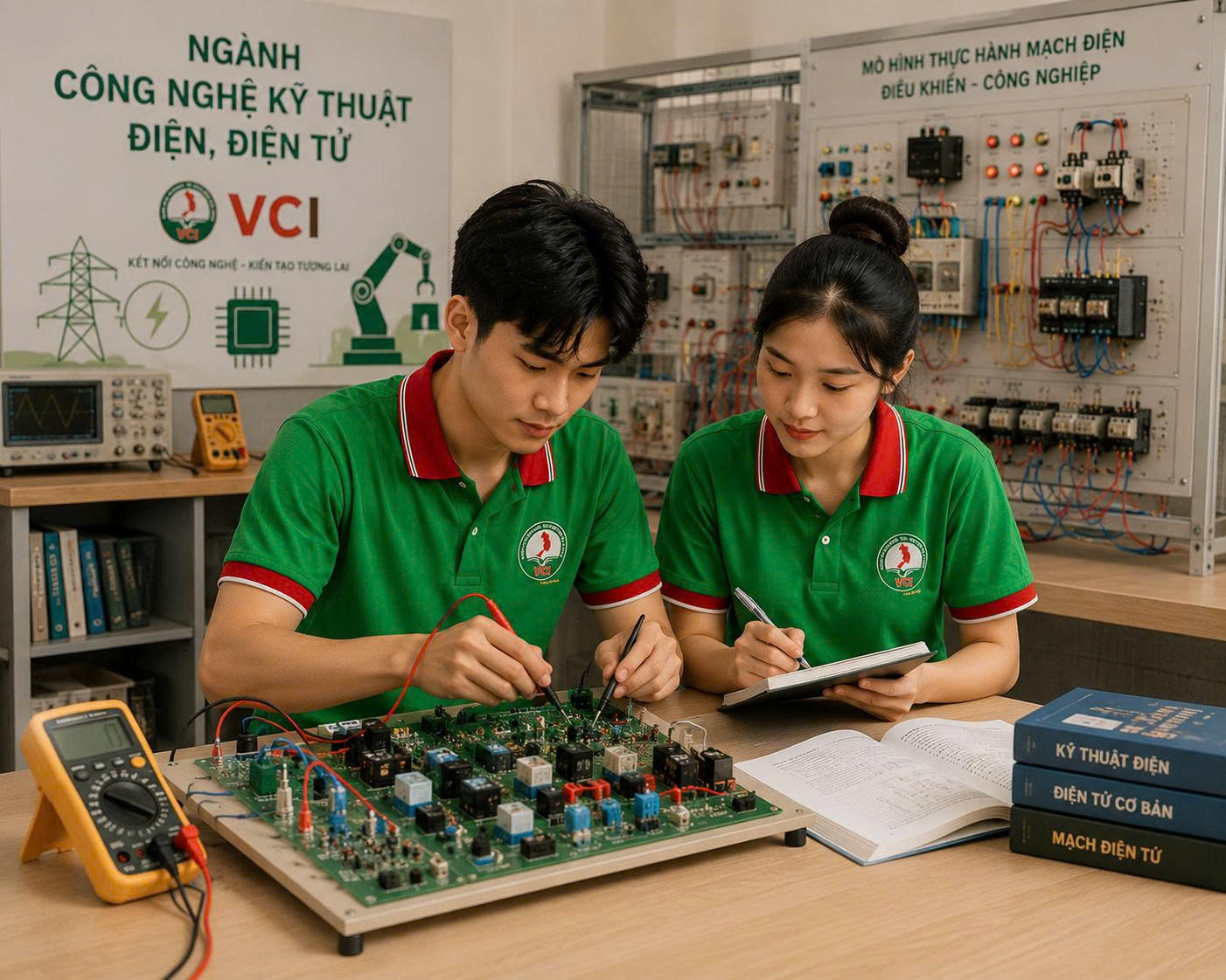 TUYỂN SINH NGÀNH CÔNG NGHỆ KỸ THUẬT ĐIỆN, ĐIỆN TỬ