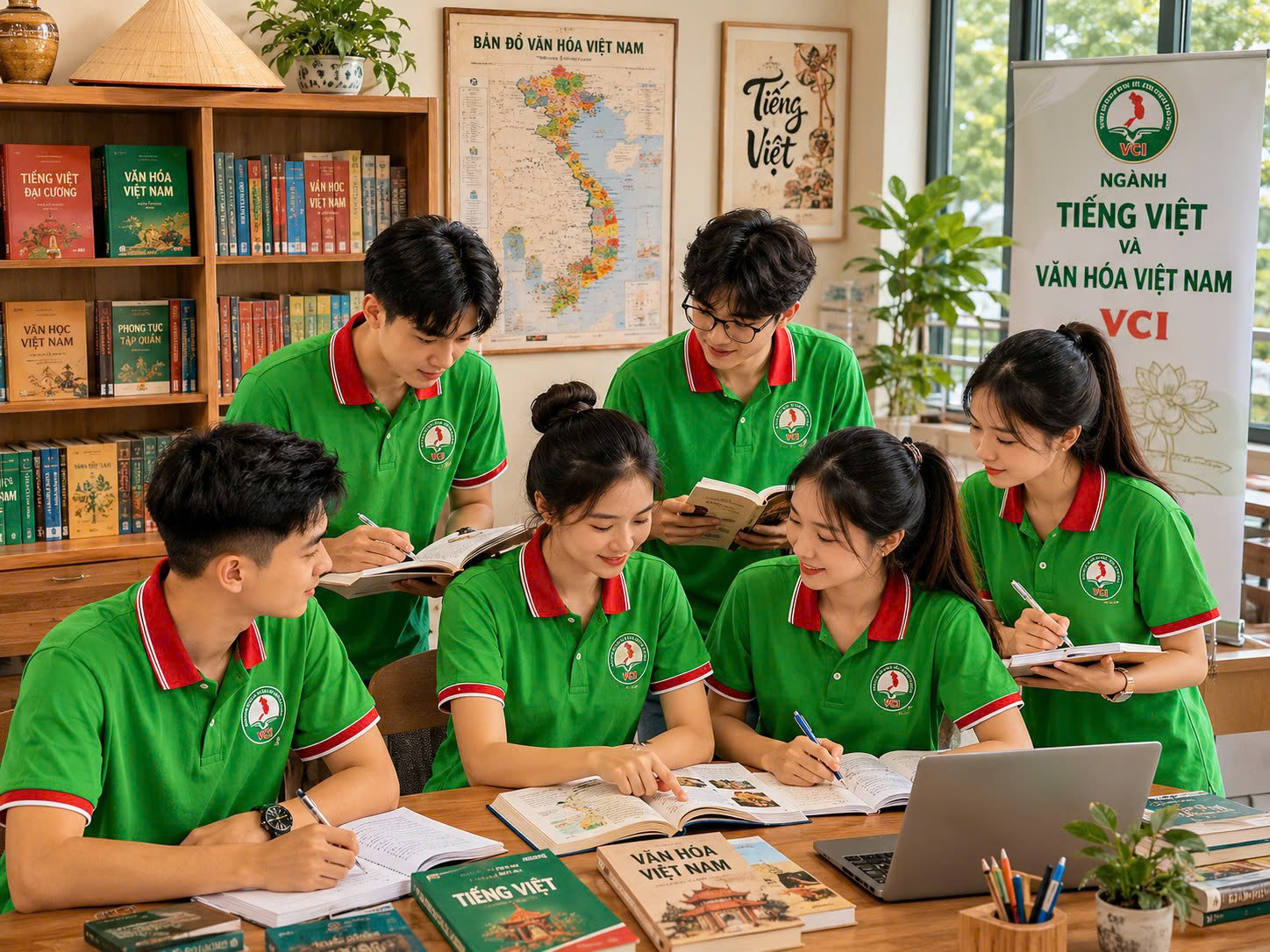 Giới thiệu Khoa Tiếng Việt và Văn hóa Việt Nam – Trường Cao đẳng Công thương Việt Nam