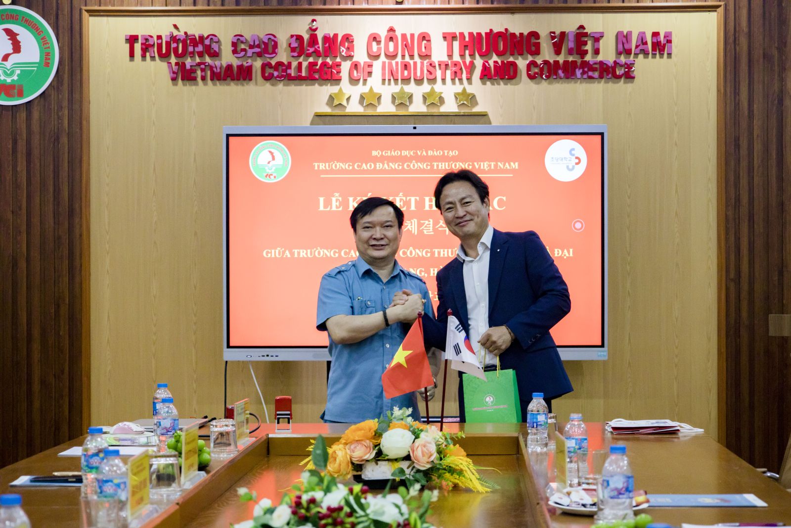 VCI KÝ KẾT HỢP TÁC VỚI ĐẠI HỌC CHODANG – MỞ RỘNG CƠ HỘI HỌC TẬP, DU HỌC VÀ LÀM VIỆC TẠI HÀN QUỐC