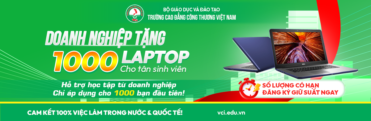 Tặng 1000 Laptop cho sinh viên VCI - Đăng ký ngay