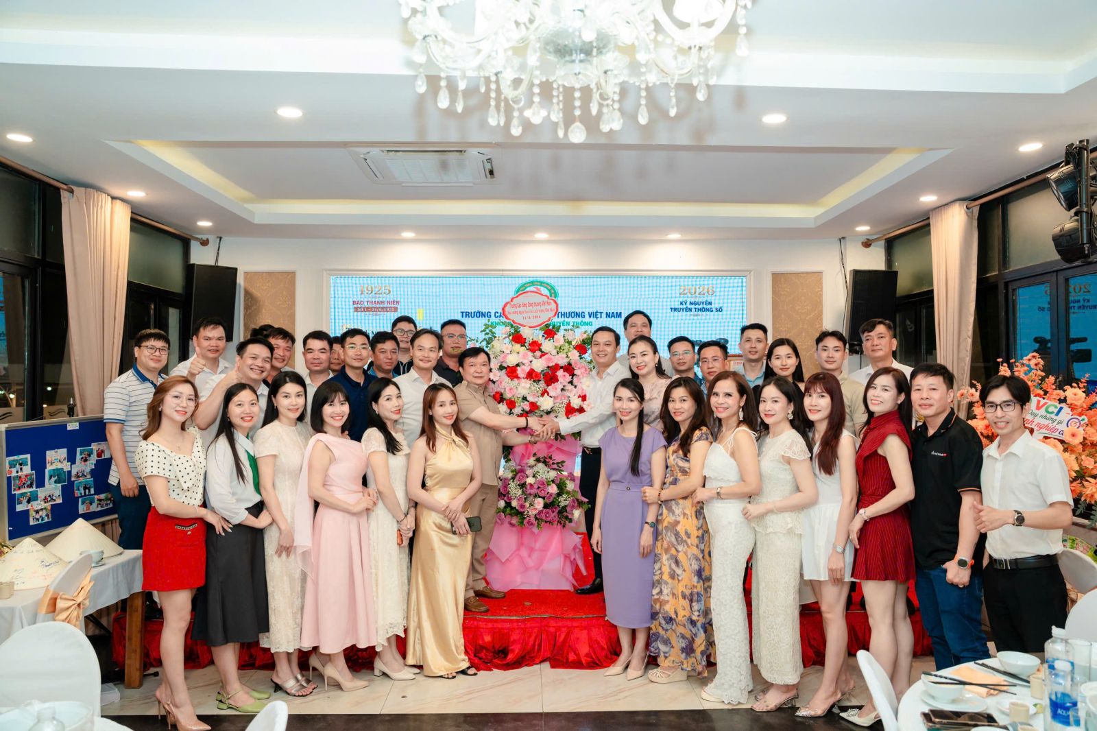 KHOA BÁO CHÍ VÀ TRUYỀN THÔNG VCI TRANG TRỌNG TỔ CHỨC KỶ NIỆM 101 NĂM NGÀY BÁO CHÍ CÁCH MẠNG VIỆT NAM