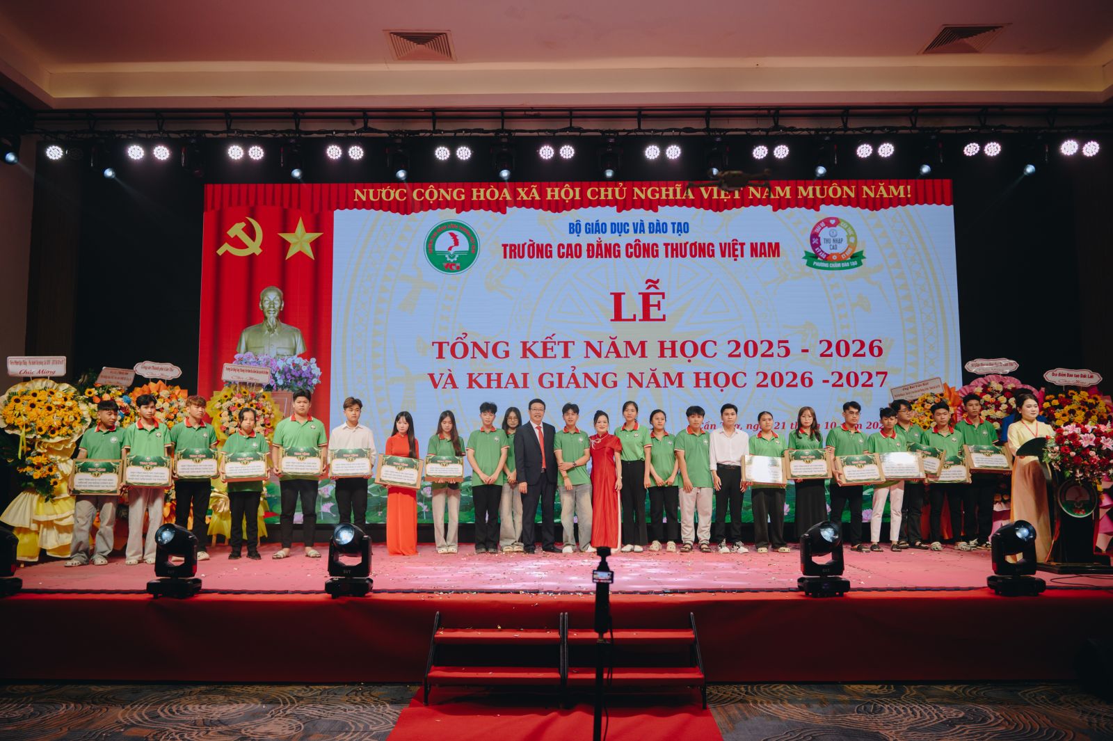 Trường Cao đẳng Công thương Việt Nam tại Cần Thơ đẩy mạnh đào tạo gắn với nhu cầu thị trường lao động
