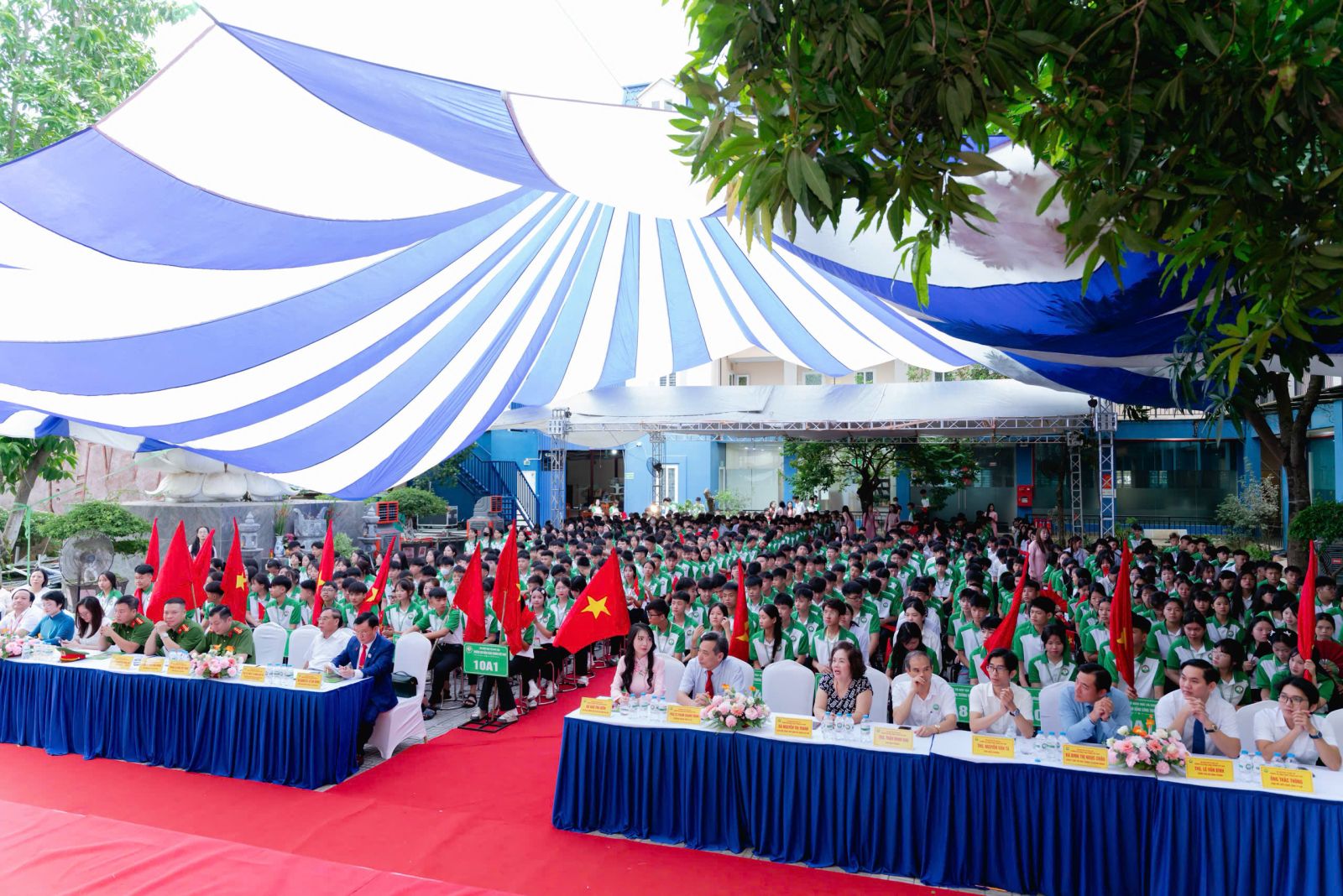 VCI tổ chức lễ khai giảng năm học 2026–2027 tại địa điểm Chương Mỹ, chào đón học sinh hệ 9+