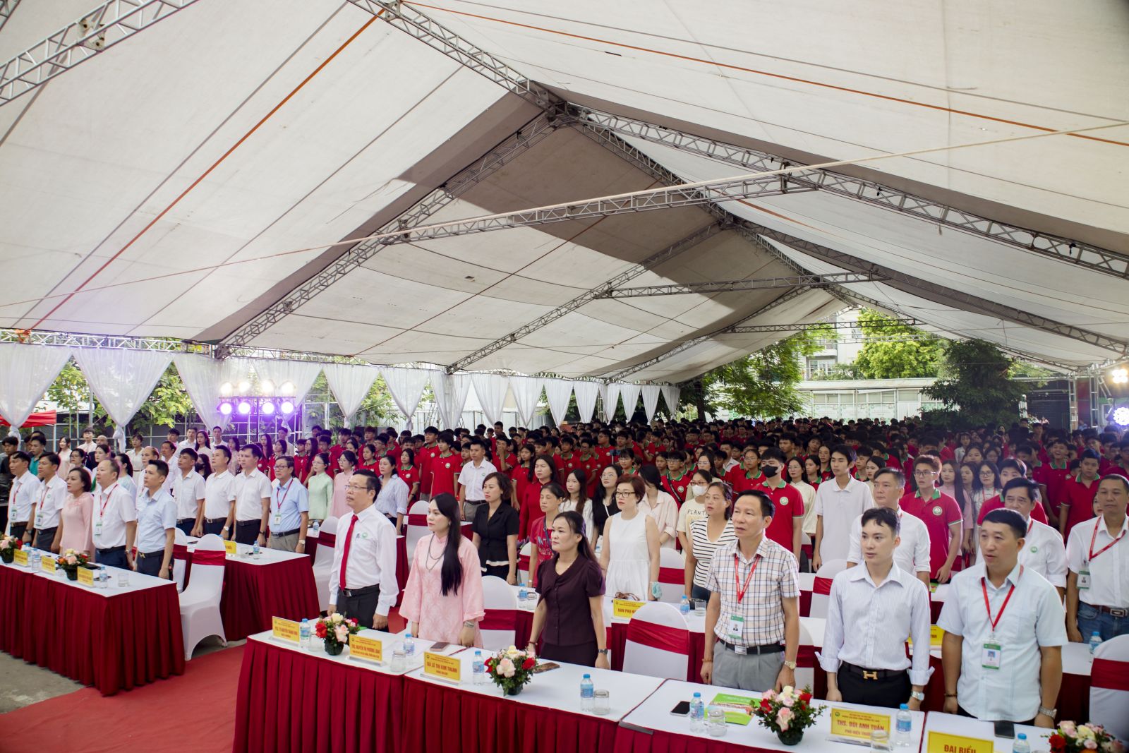 VCI khai giảng năm học 2026–2027, chính thức khởi động năm học mới