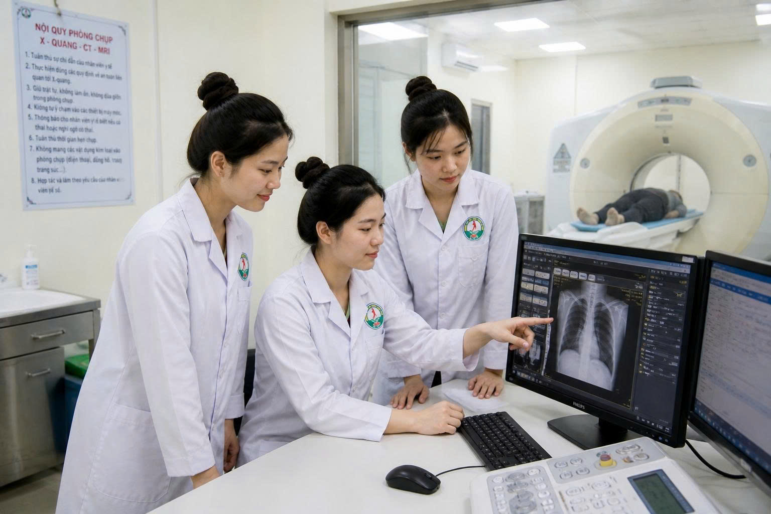 Học cao đẳng kỹ thuật hình ảnh y học có lợi thế gì?