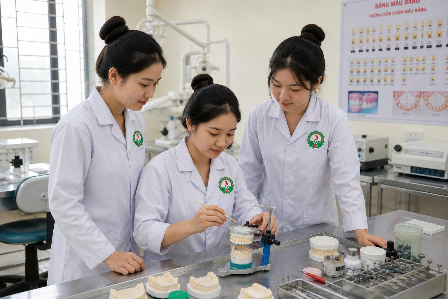 Ngành kỹ thuật phục hình răng học ở đâu để dễ làm việc sau khi ra trường?