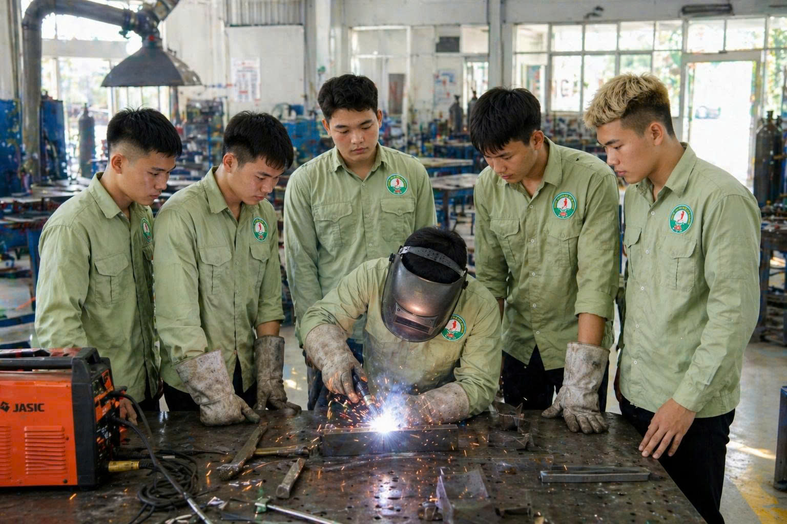 Tuyển sinh ngành Công nghệ Kỹ thuật Hàn