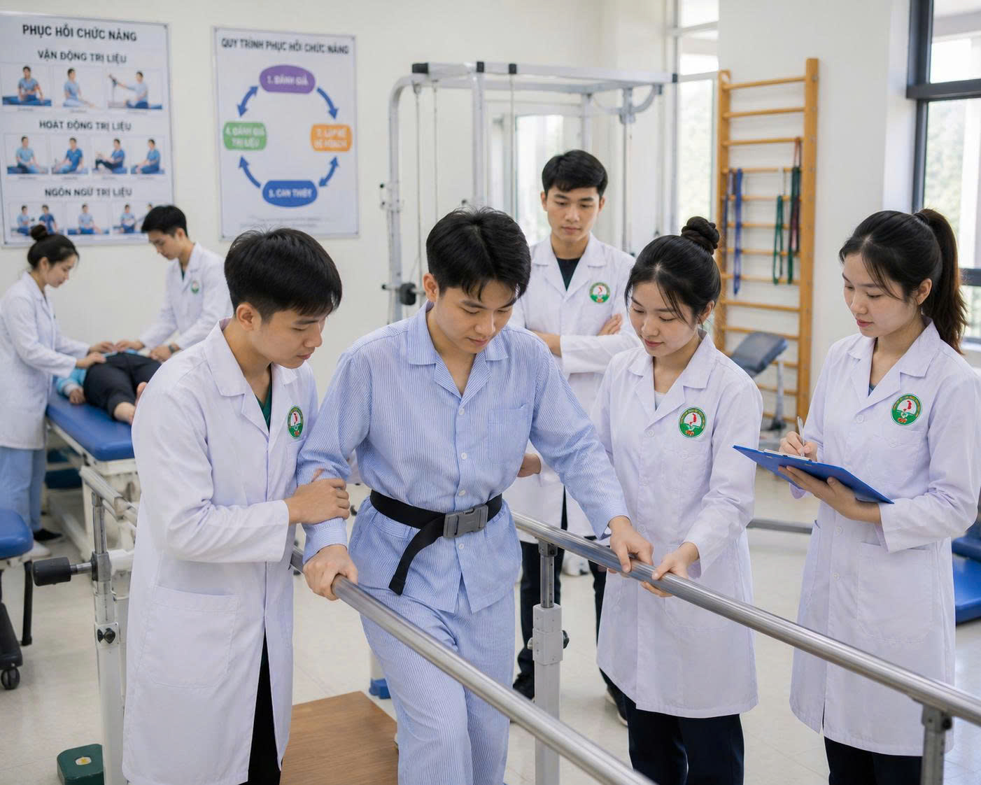Cao đẳng ngành kỹ thuật phục hồi chức năng 