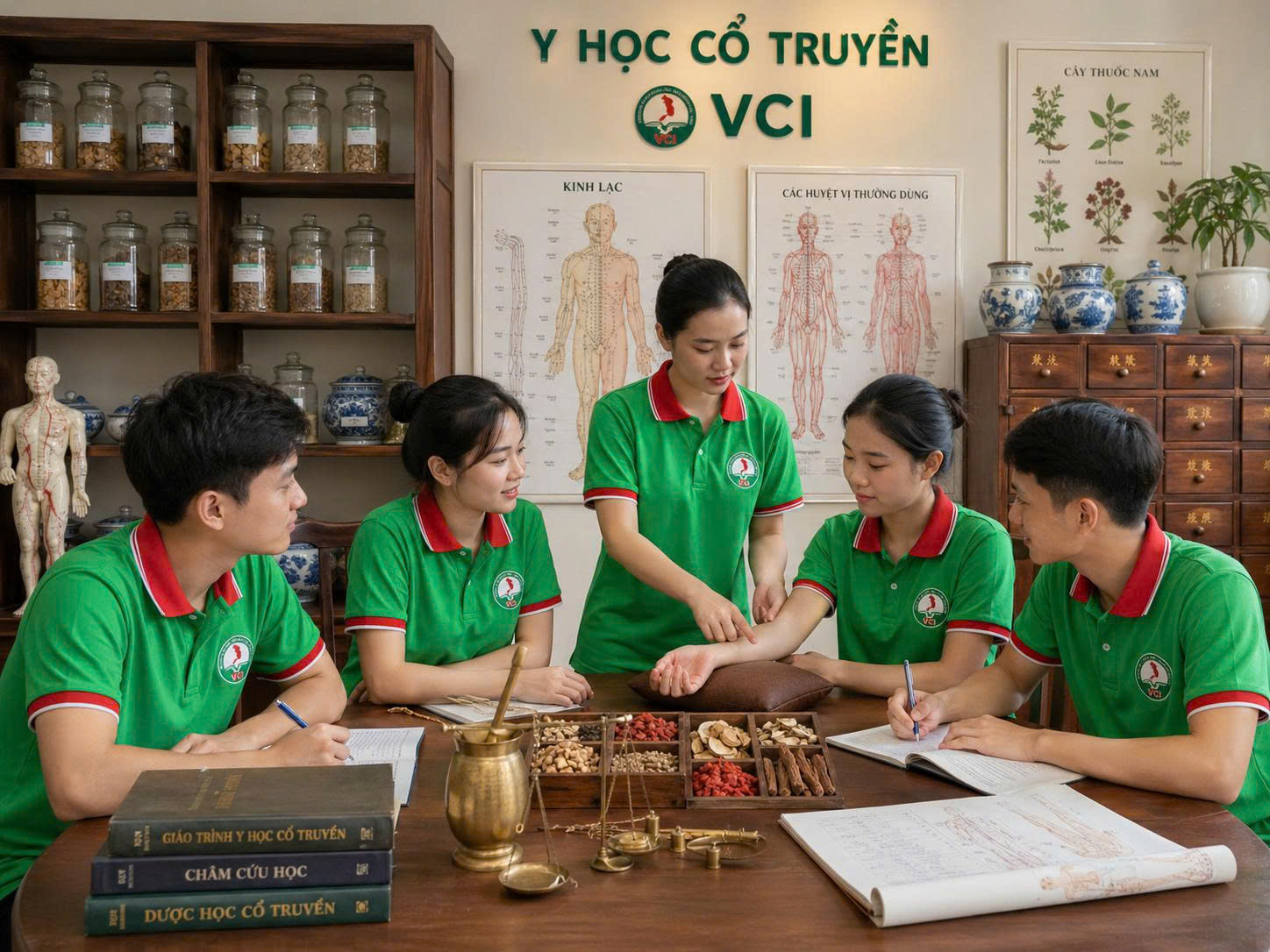 Học cao đẳng ngành Y học cổ truyền ra làm gì? Lộ trình nghề nghiệp thực tế cho người muốn đi làm sớm 