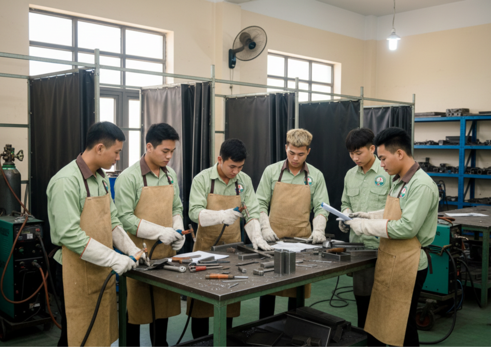 Ngành Hàn Là Gì? Học Gì, Học Nghề Hàn Ở Đâu, Ra Trường Làm Gì?