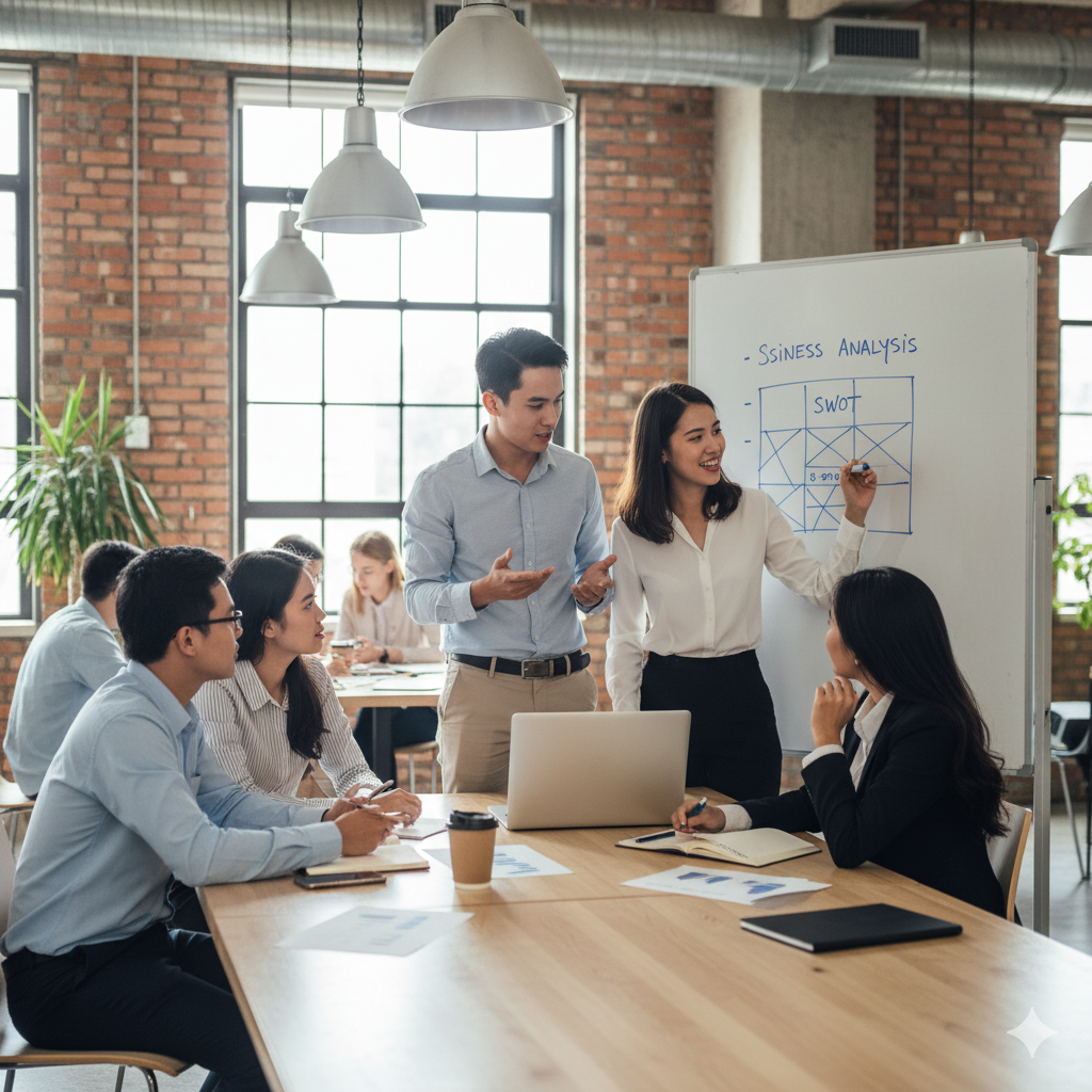 Tìm hiểu ngành Quản trị Doanh nghiệp vừa và nhỏ – Ngành học “vàng” của thời đại 4.0 