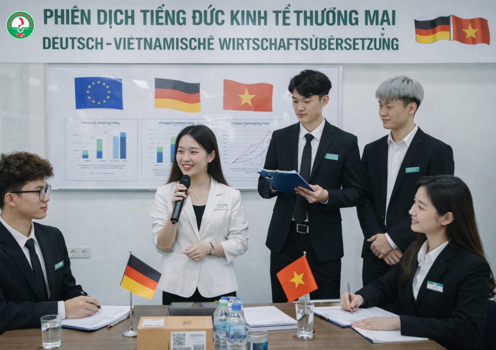 TUYỂN SINH NGÀNH PHIÊN DỊCH TIẾNG ĐỨC KINH TẾ, THƯƠNG MẠI