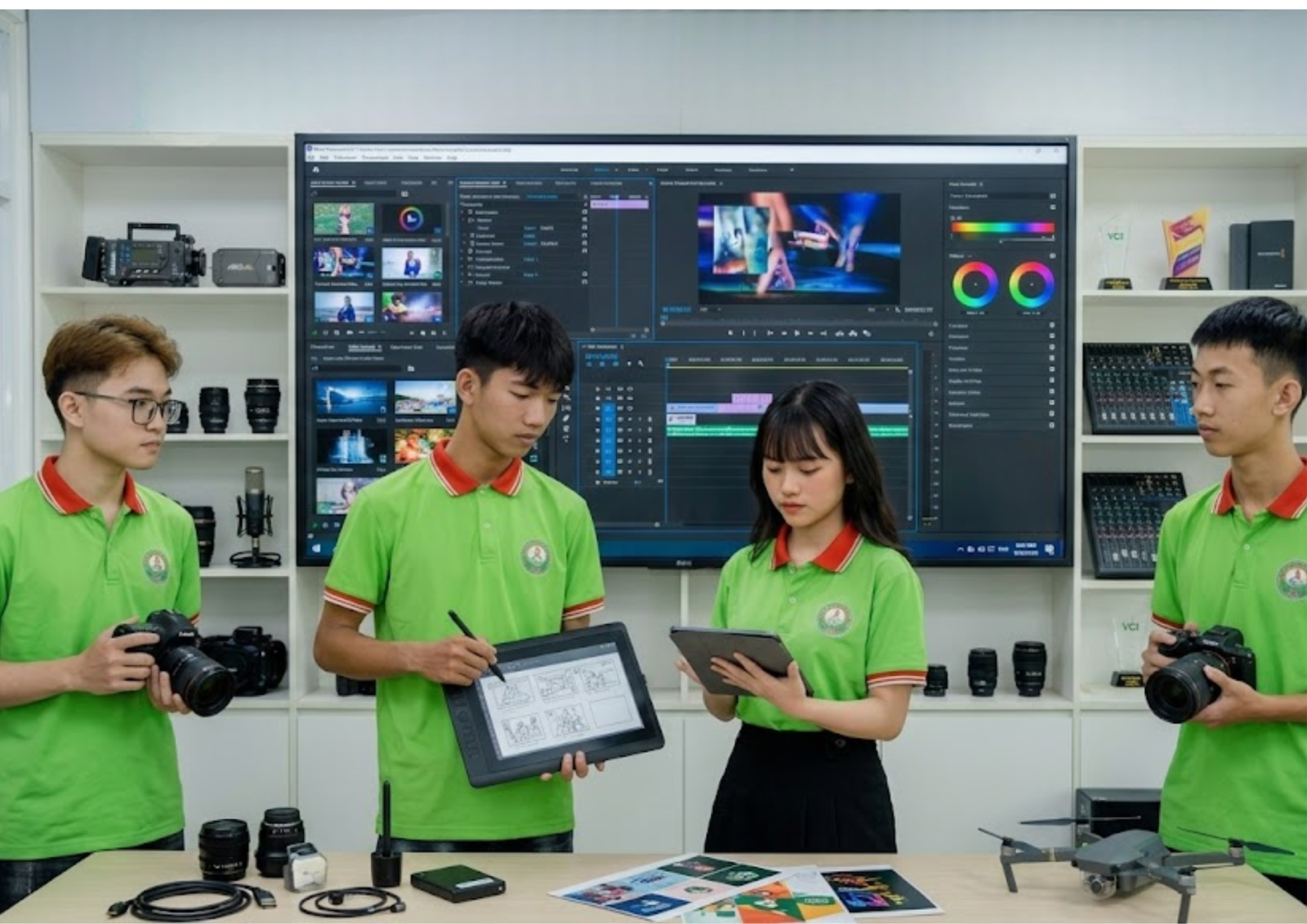 TUYỂN SINH NGÀNH TRUYỀN THÔNG ĐA PHƯƠNG TIỆN