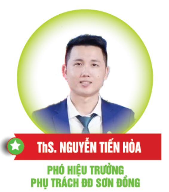 ThS. Nguyễn Tiến Hòa
