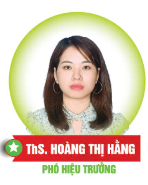 ThS. HOÀNG THỊ HẰNG