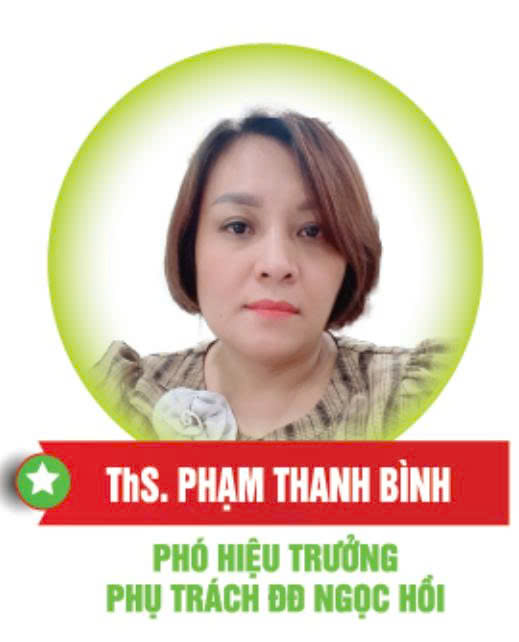 ThS. PHẠM THANH BÌNH