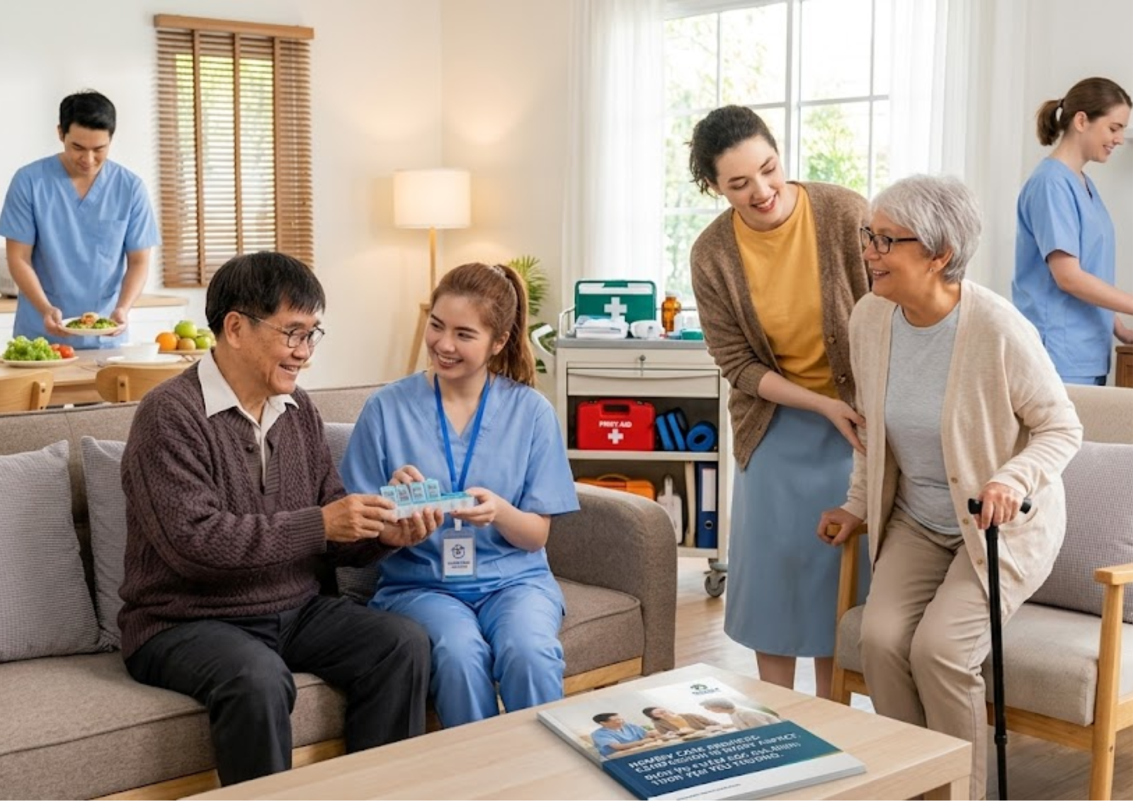 TUYỂN SINH NGÀNH DỊCH VỤ CHĂM SÓC GIA ĐÌNH