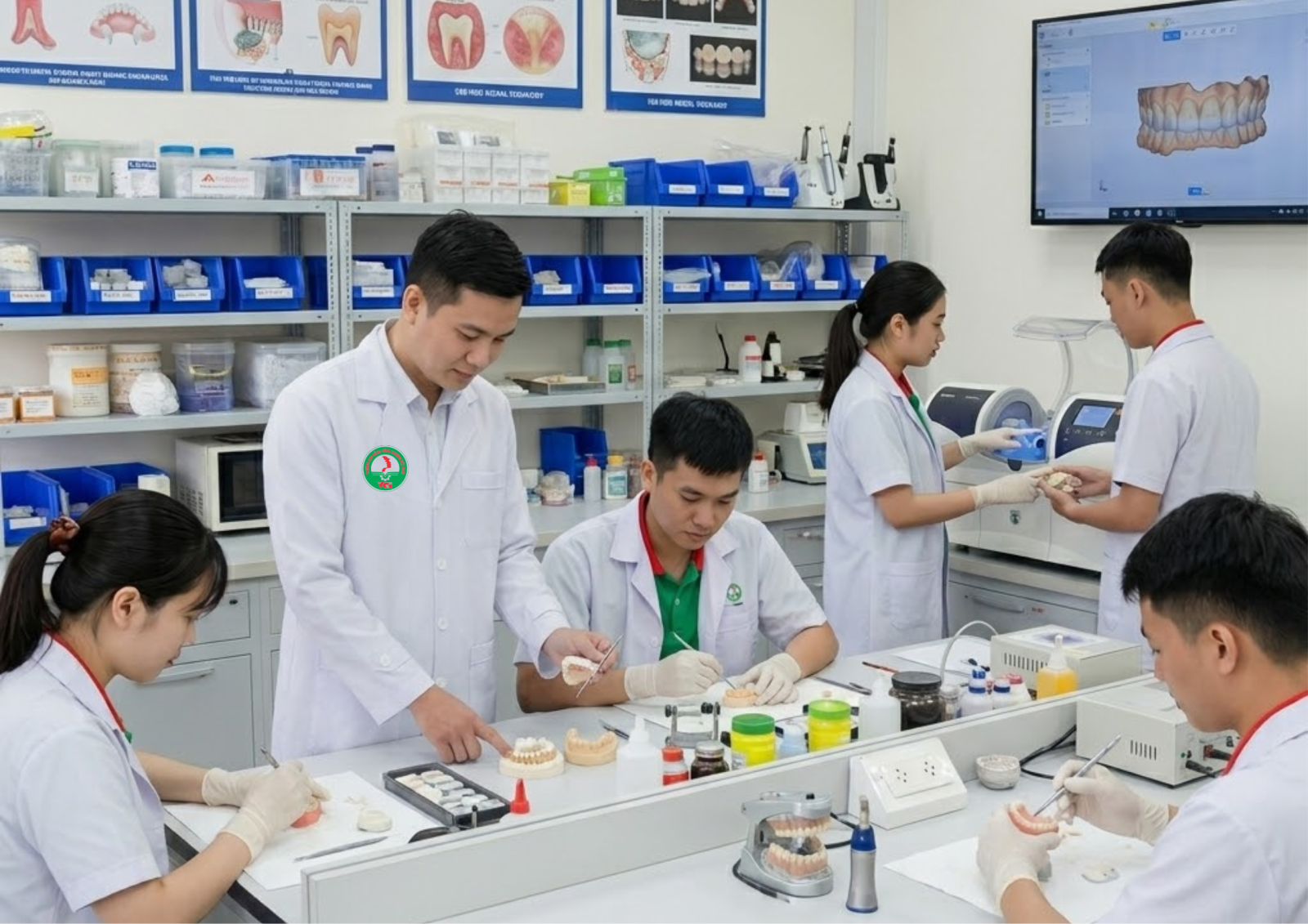 TUYỂN SINH NGÀNH KỸ THUẬT PHỤC HÌNH RĂNG