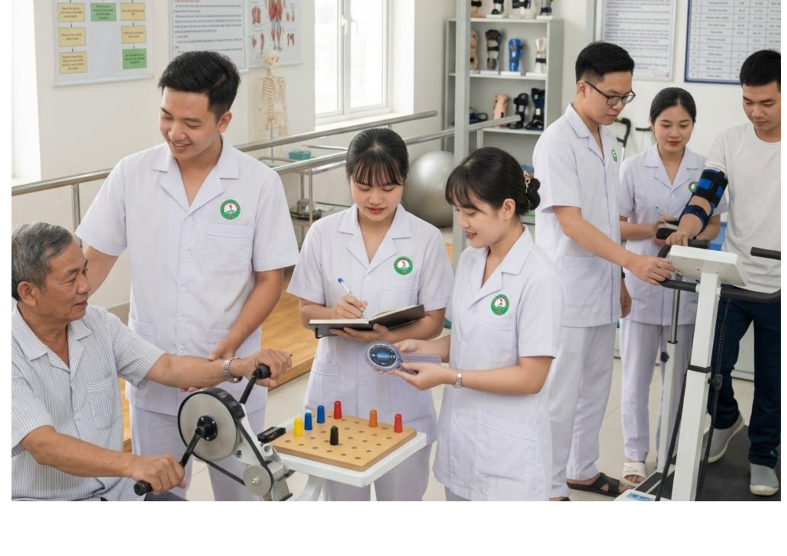 Tuyển sinh ngành kỹ thuật phục hồi chức năng