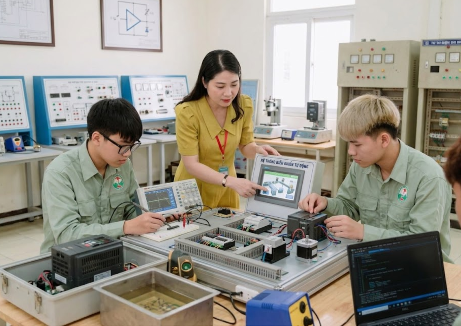 TUYỂN SINH NGÀNH CÔNG NGHỆ KỸ THUẬT ĐIỆN, ĐIỆN TỬ