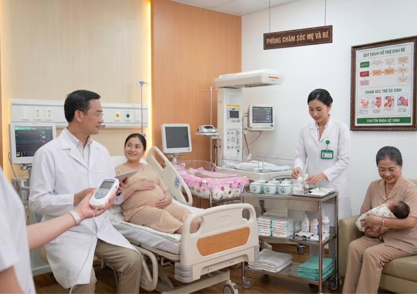 TUYỂN SINH NGÀNH HỘ SINH