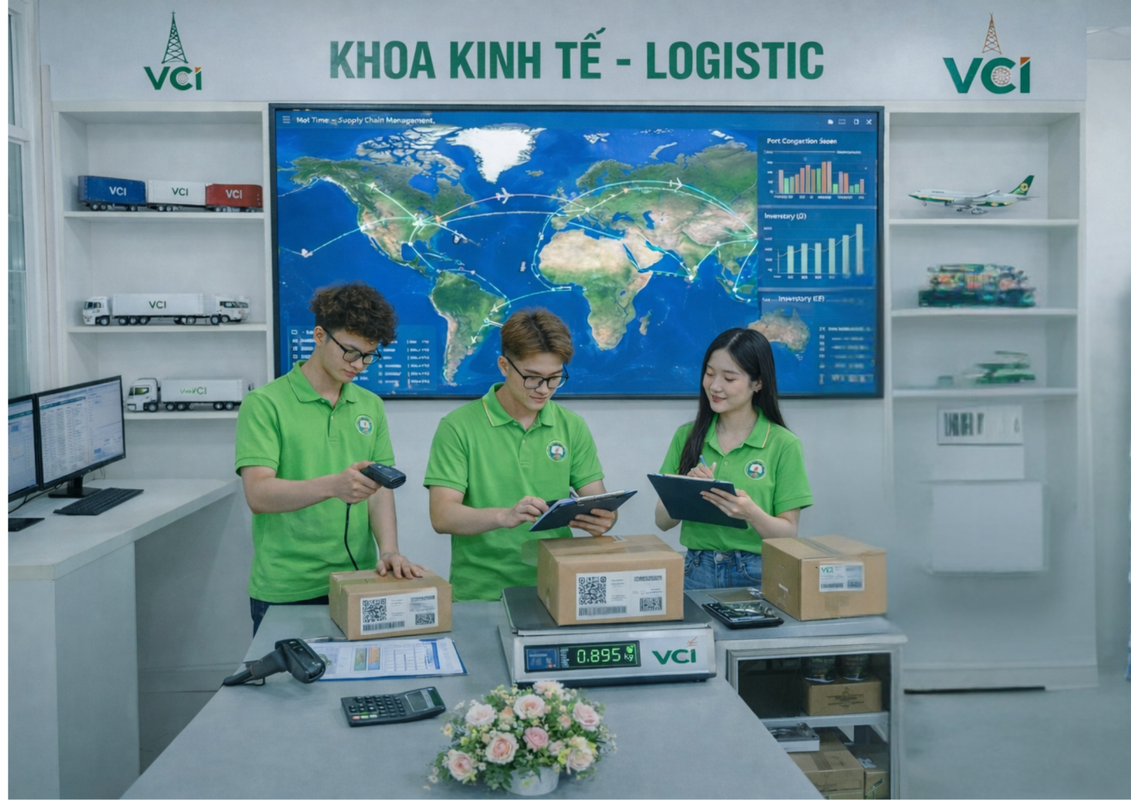 TUYỂN SINH NGÀNH LOGISTIC