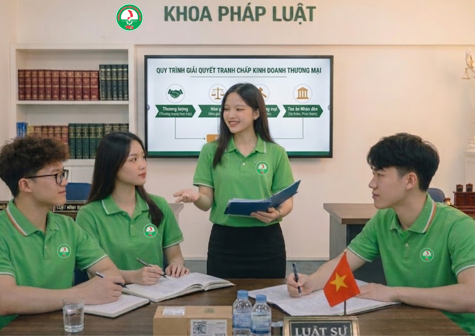 TUYỂN SINH NGÀNH PHÁP LUẬT