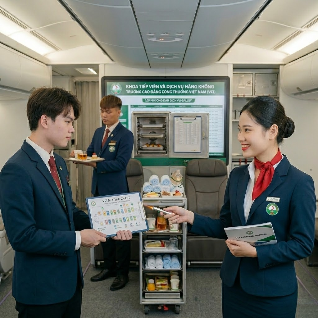 Có nên học ngành tiếp viên hàng không? Những điều không phải ai cũng biết 